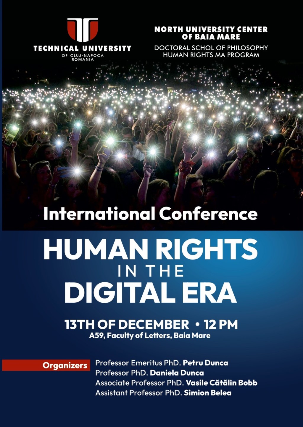 • Conferința internațională „Drepturile Omului în era Digitală”. Ecouri&nbsp;internaționale