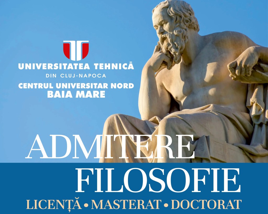 • Filosofia la Baia Mare – o opțiune universitară de&nbsp;viitor