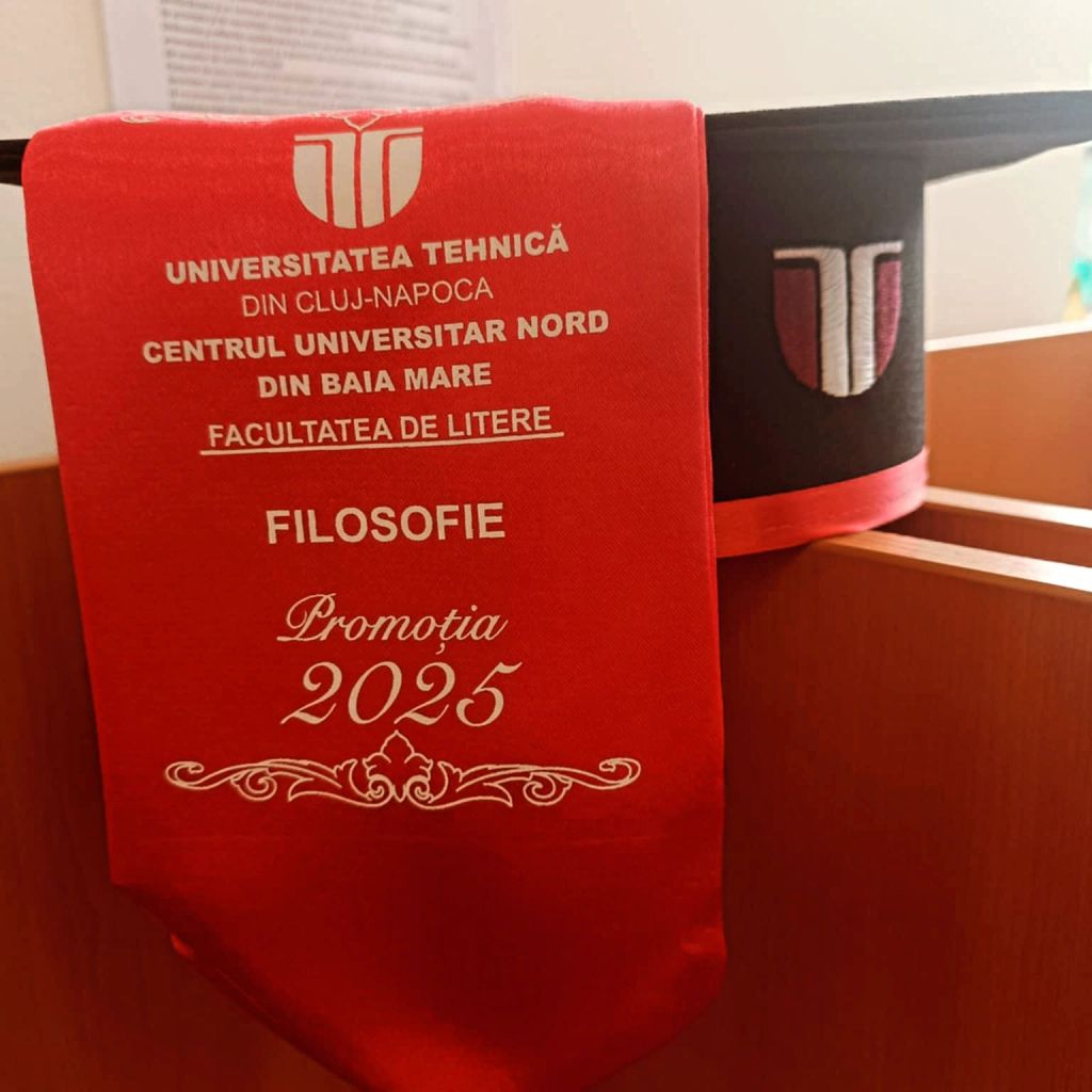 • Felicitări absolvenților de Filosofie, promoția&nbsp;2025